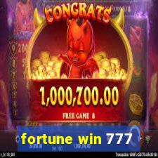 fortune win 777